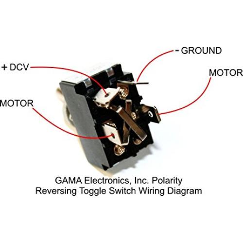 Interruptor de palanca 30A GAMA Electronics On-Off-On