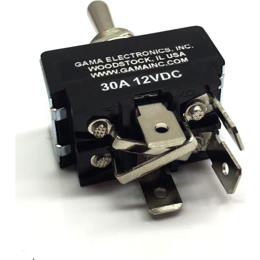 Interruptor de palanca 30A GAMA Electronics On-Off-On