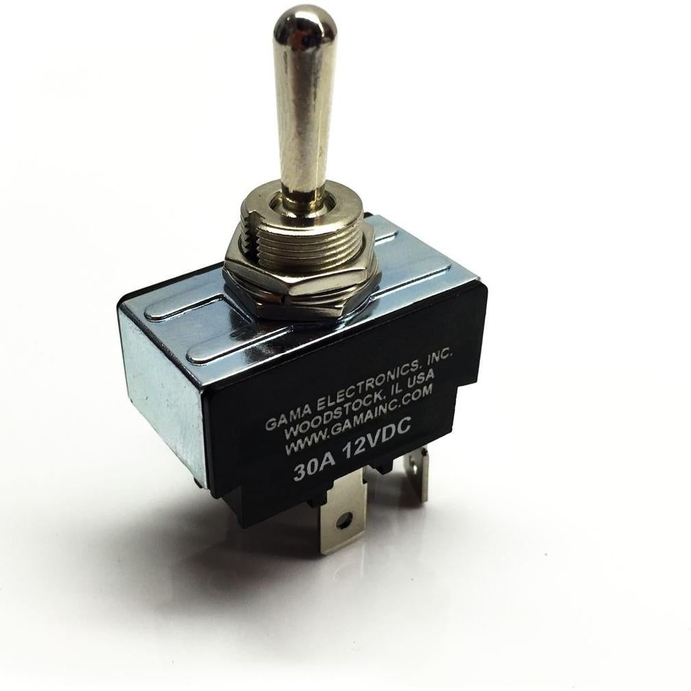 Interruptor de palanca 30A GAMA Electronics On-Off-On