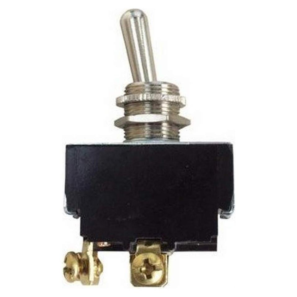 Interruptor de palanca DPST Morris 70262 20A 125VAC