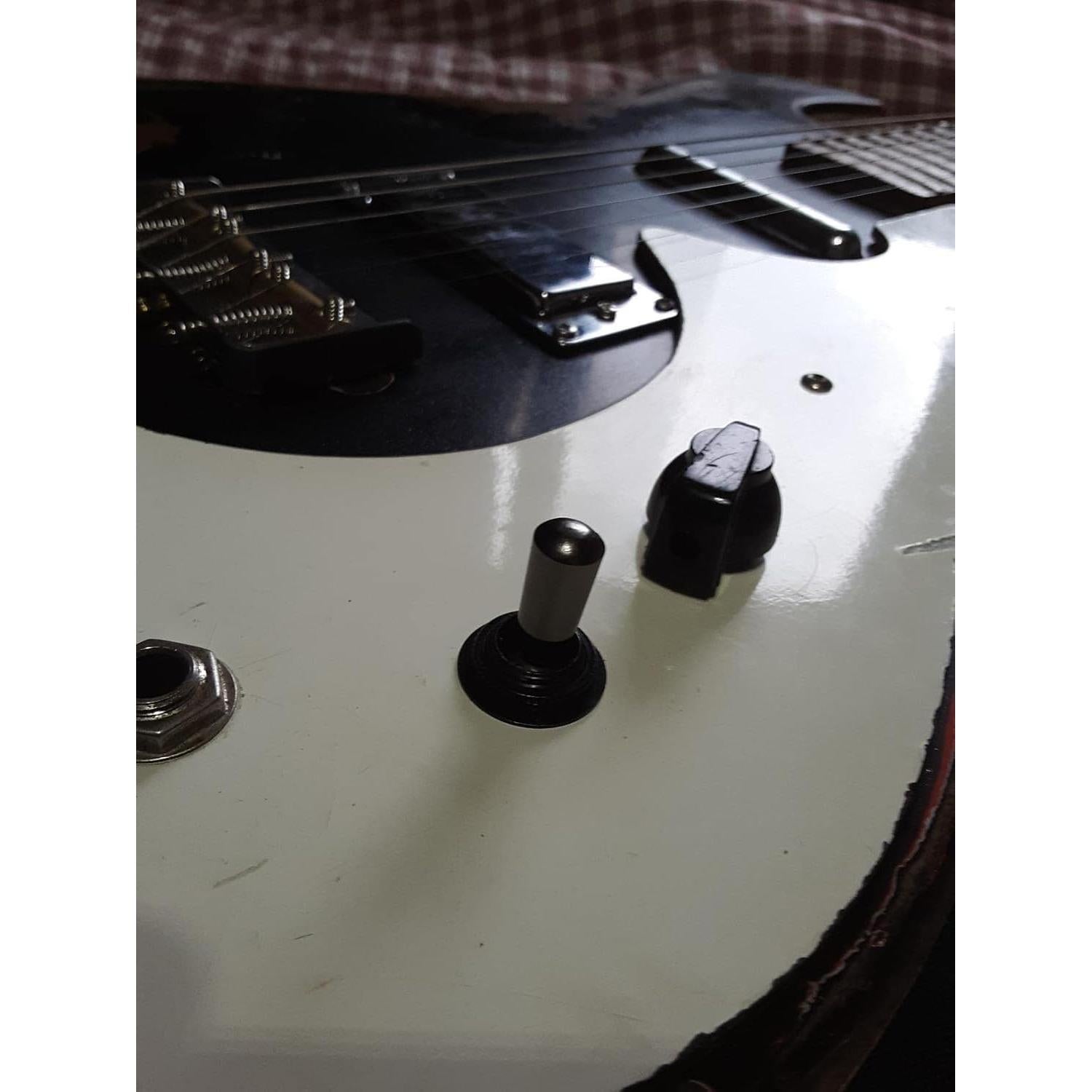 Interruptor de Palanca 3 Vías JD.Moon para Guitarra Eléctrica Negro