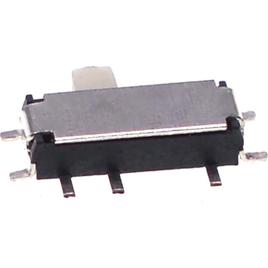 10 Interruptores Deslizantes Micro On/Off Ruiwaer MSK-12C02