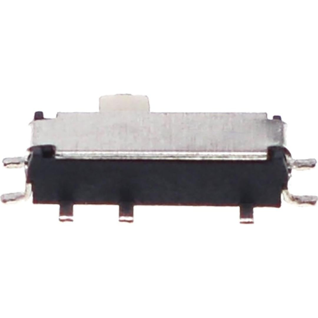 10 Interruptores Deslizantes Micro On/Off Ruiwaer MSK-12C02