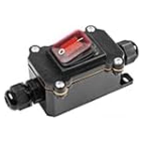 Interruptor de palanca Feloako DPST 12-250V a prueba de agua