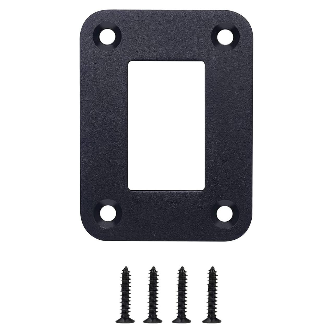 Panel de Interruptor MIIGII 1 Gang Aluminio Impermeable 47x68mm