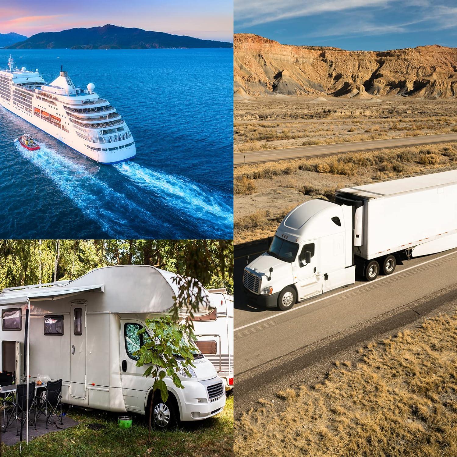 Panel de Interruptor MIIGII 1 Gang Aluminio Impermeable 47x68mm