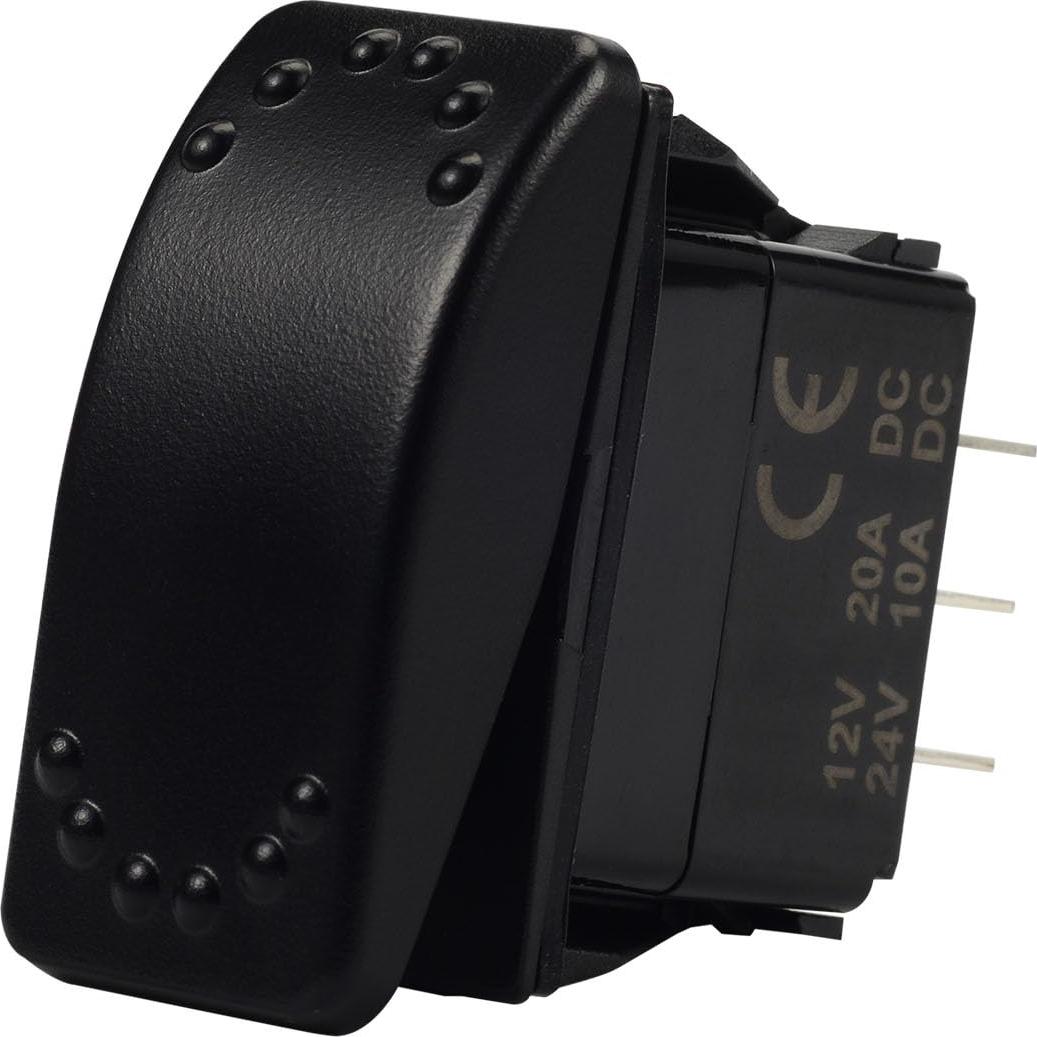 Interruptor de Palanca Momentáneo 12V BANDC 6 Pines DPDT