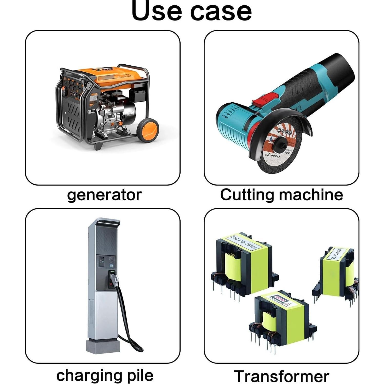 Diodo Rectificador de Puente Yetaida KBPC5010 50A 1000V 5PCS