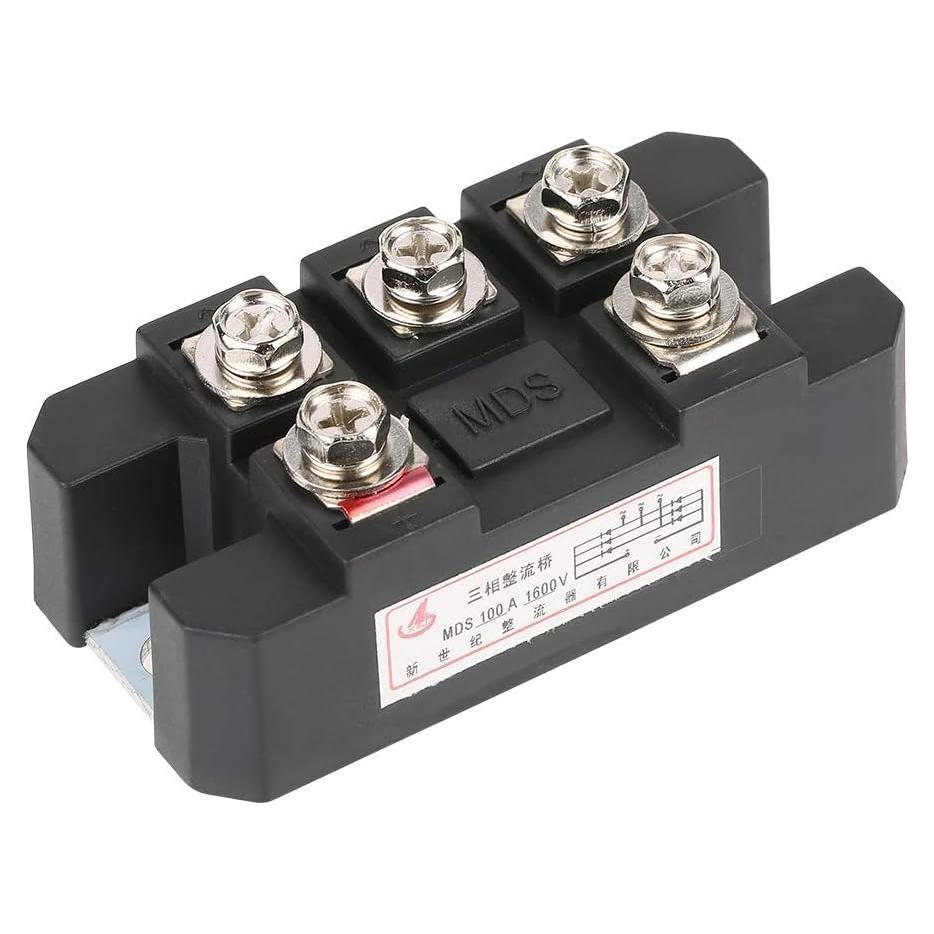 Rectificador de puente trifásico Hilitand MDS-100A 100A 1600V