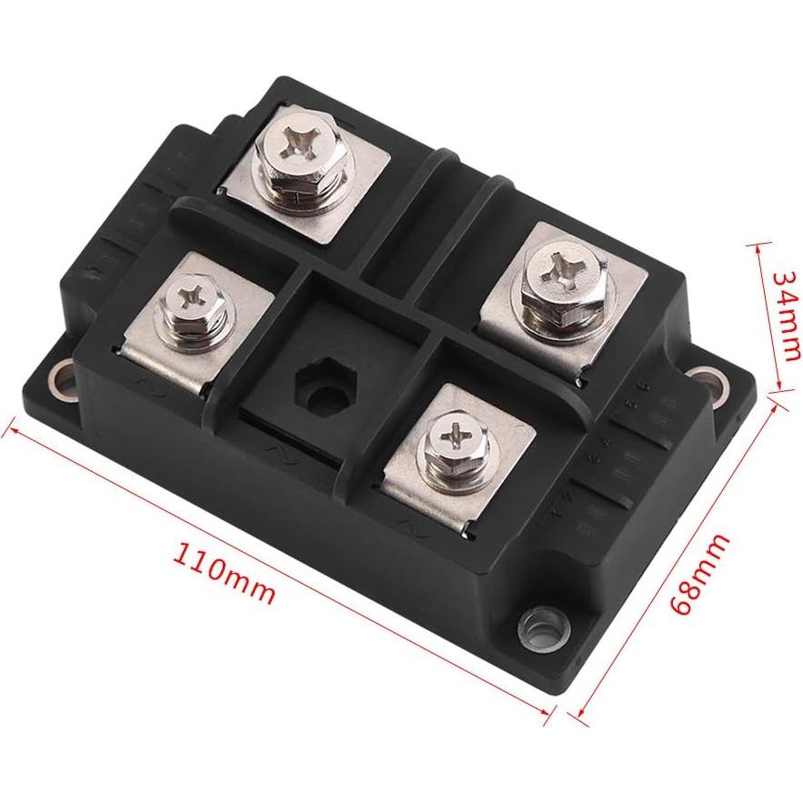 Rectificador de Puente de Diodo Hilitand 400A 1600V 4 Terminales