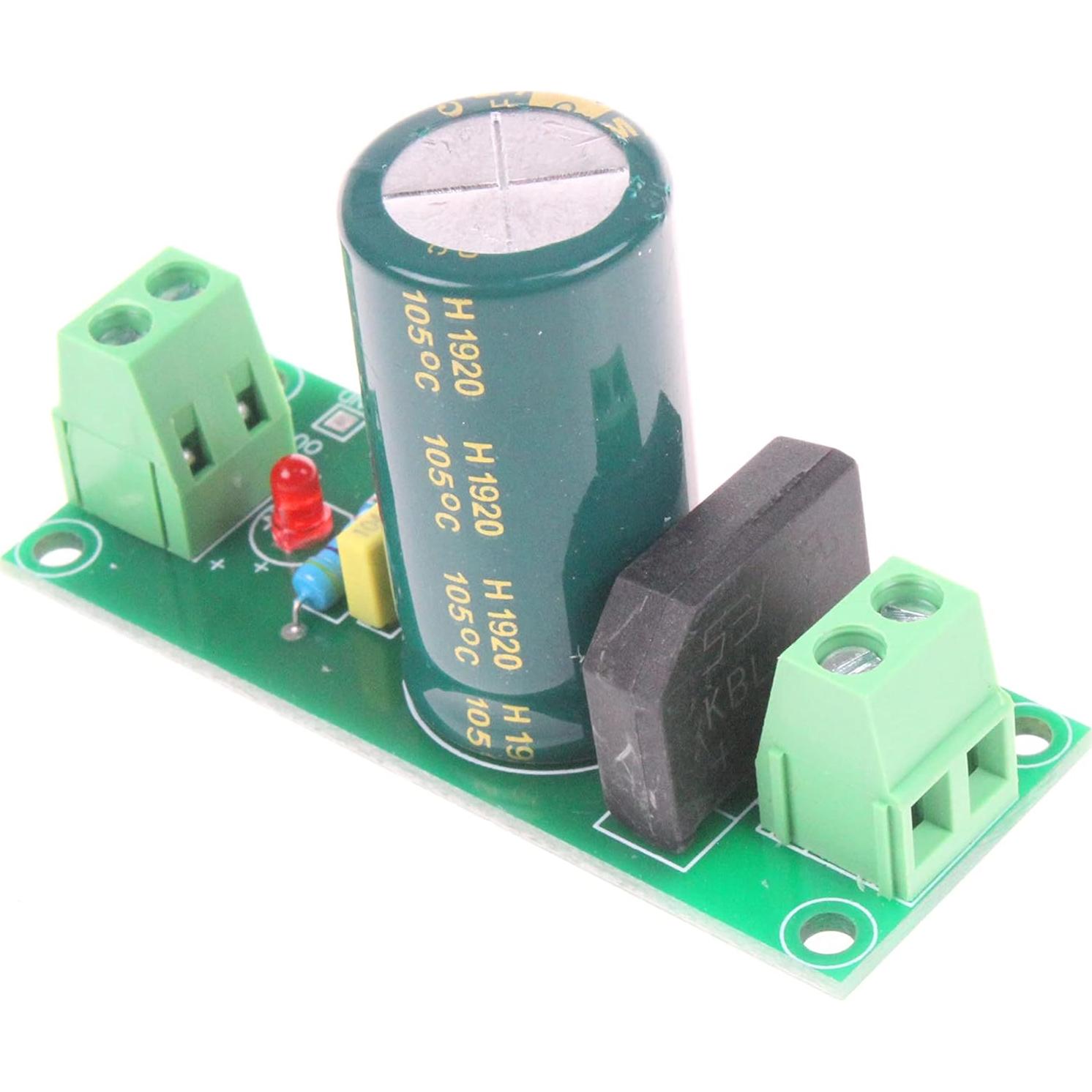 Placa de Filtro Rectificador NOYITO 50V 4700uF 6A AC a DC