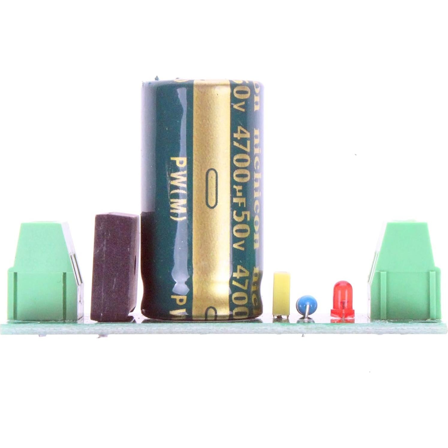 Placa de Filtro Rectificador NOYITO 50V 4700uF 6A AC a DC