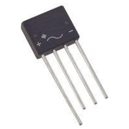 Rectificador de Puente Vishay KBL02-E4/51 Monofásico 4A 200V