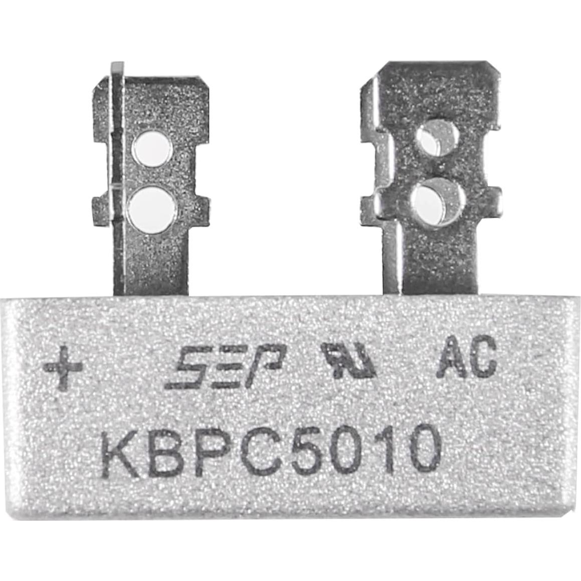 3 Piezas Diodo Rectificador Puente KBPC5010 50A 1000V