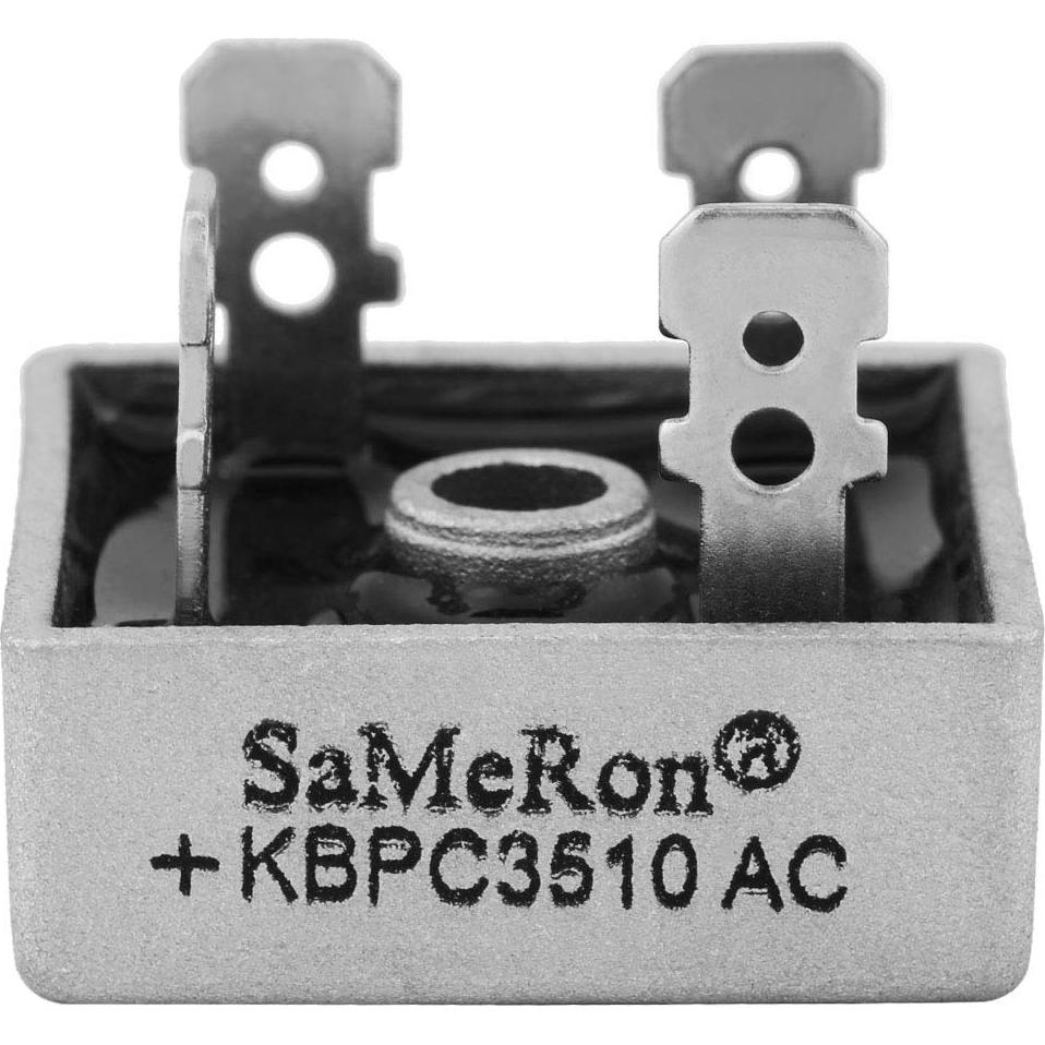 Rectificador de Puente Walfront KBPC3510 10PCS 35A 1000V