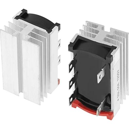 Conjunto de 2 Rectificadores de Puente 3 Fases Garosa 50A 1200V