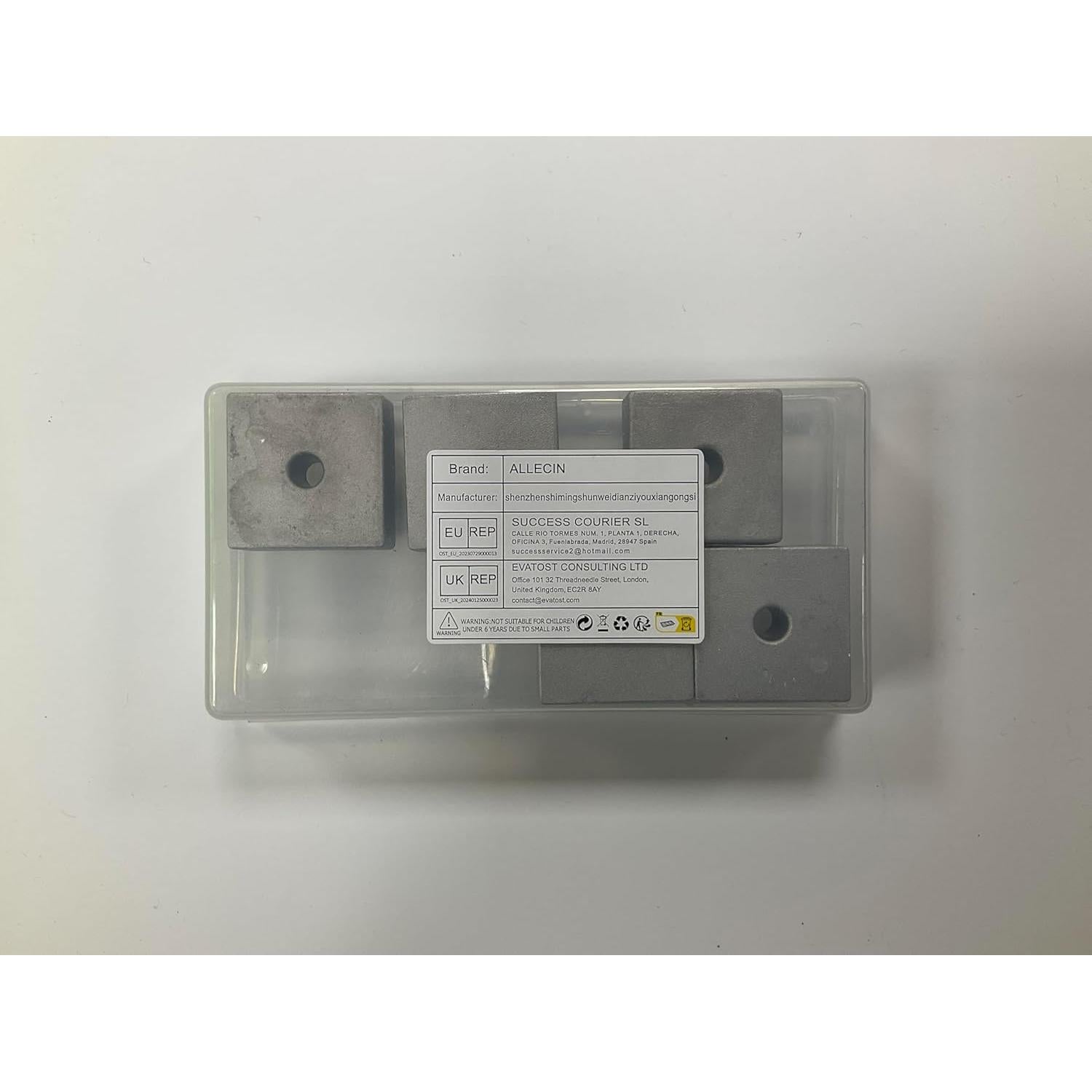 Diodo Rectificador Puente ALLECIN KBPC2504 25A 400V - Paquete de 5