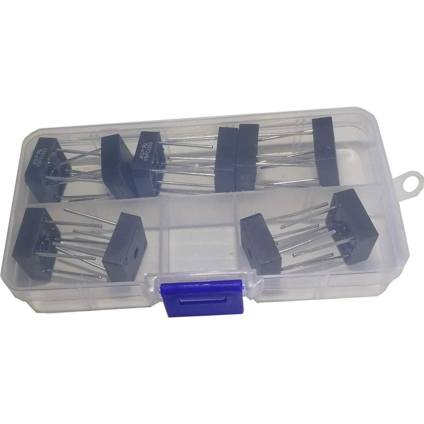 Rectificador de Puente Diodo FAYLEZ KBPC1010 10A 1000V 4 Pines