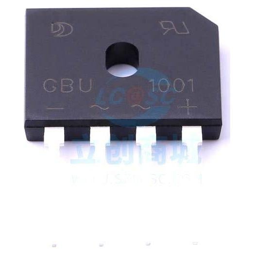 Puente Rectificador 100V 10A GBU GBU1001 - 5 Piezas