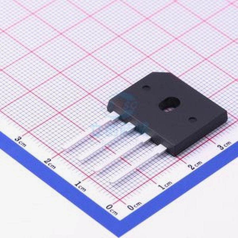 Puente Rectificador 100V 10A GBU GBU1001 - 5 Piezas