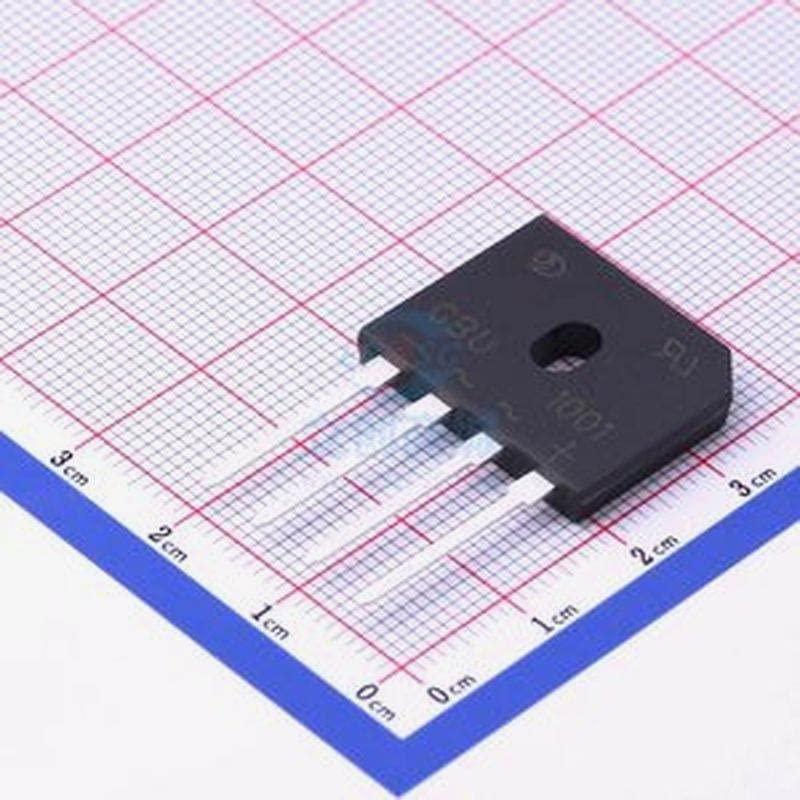 Puente Rectificador 100V 10A GBU GBU1001 - 5 Piezas