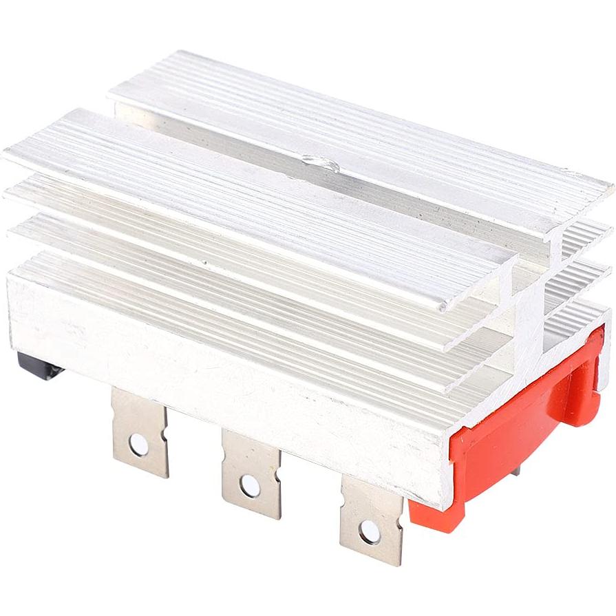 Puente Rectificador Trifásico SQLF50A 50A 1200V con Disipador