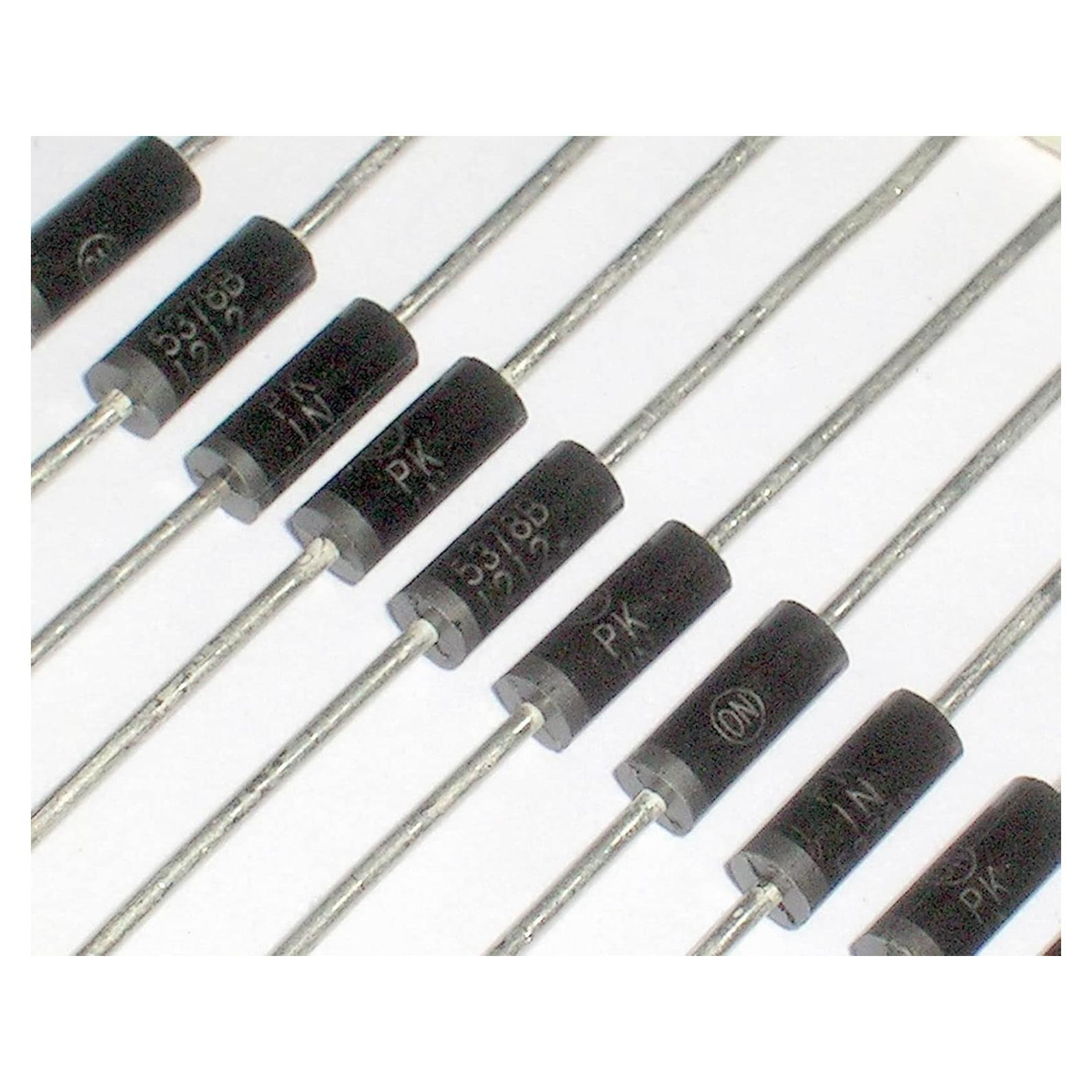 Diodo Zener 1N5378B 100V 5W - Paquete de 10 unidades