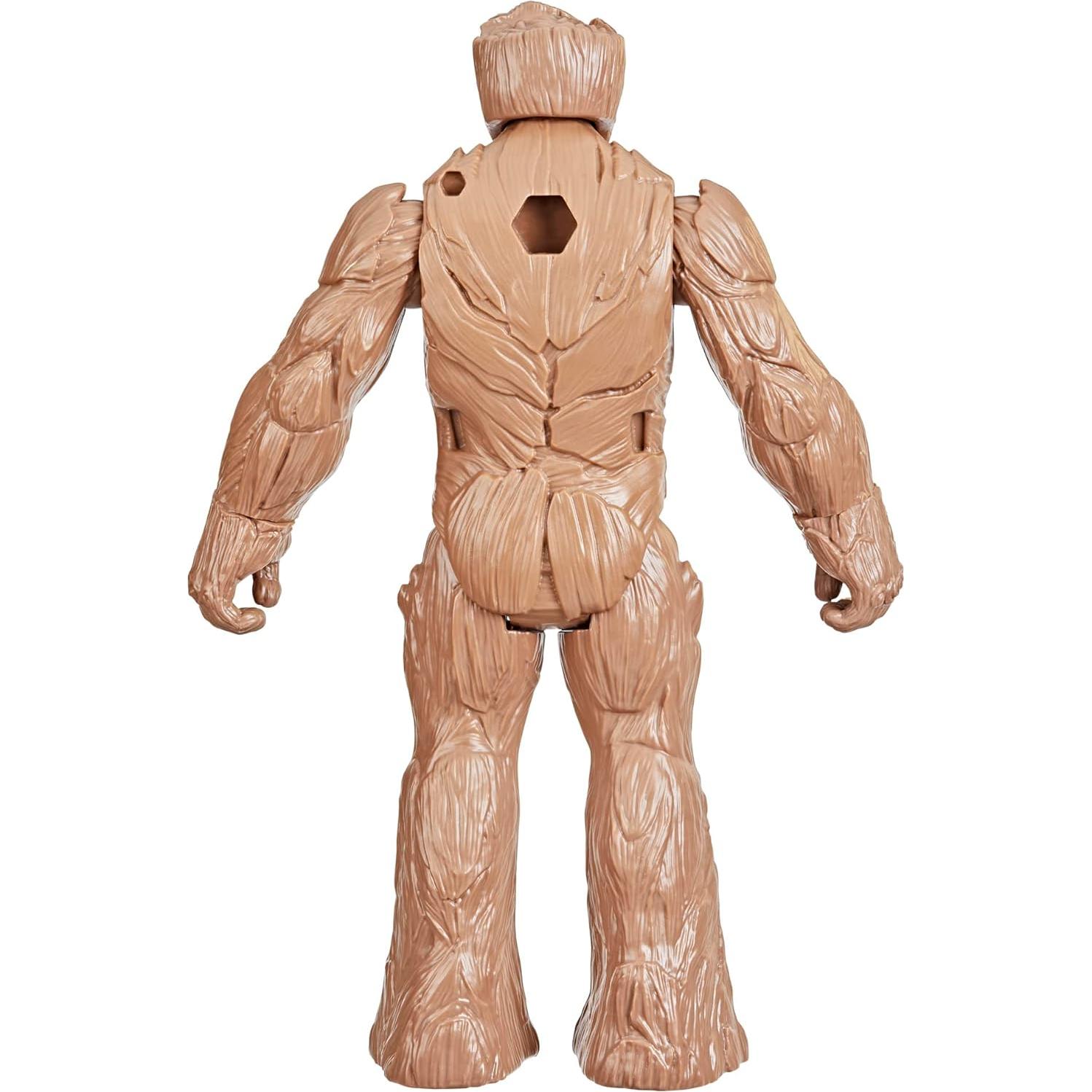 Figura de Acción Deluxe Groot Marvel Guardianes 29 cm