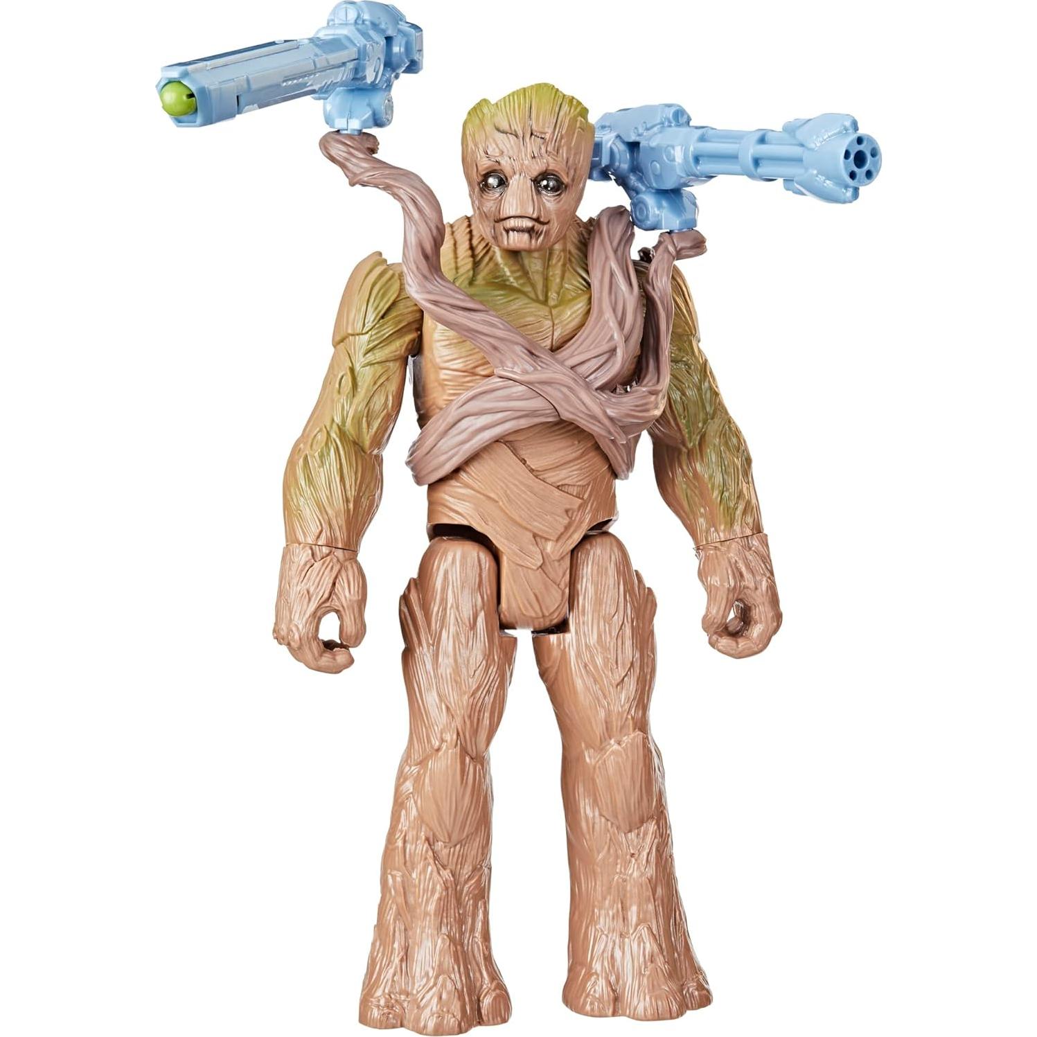 Figura de Acción Deluxe Groot Marvel Guardianes 29 cm