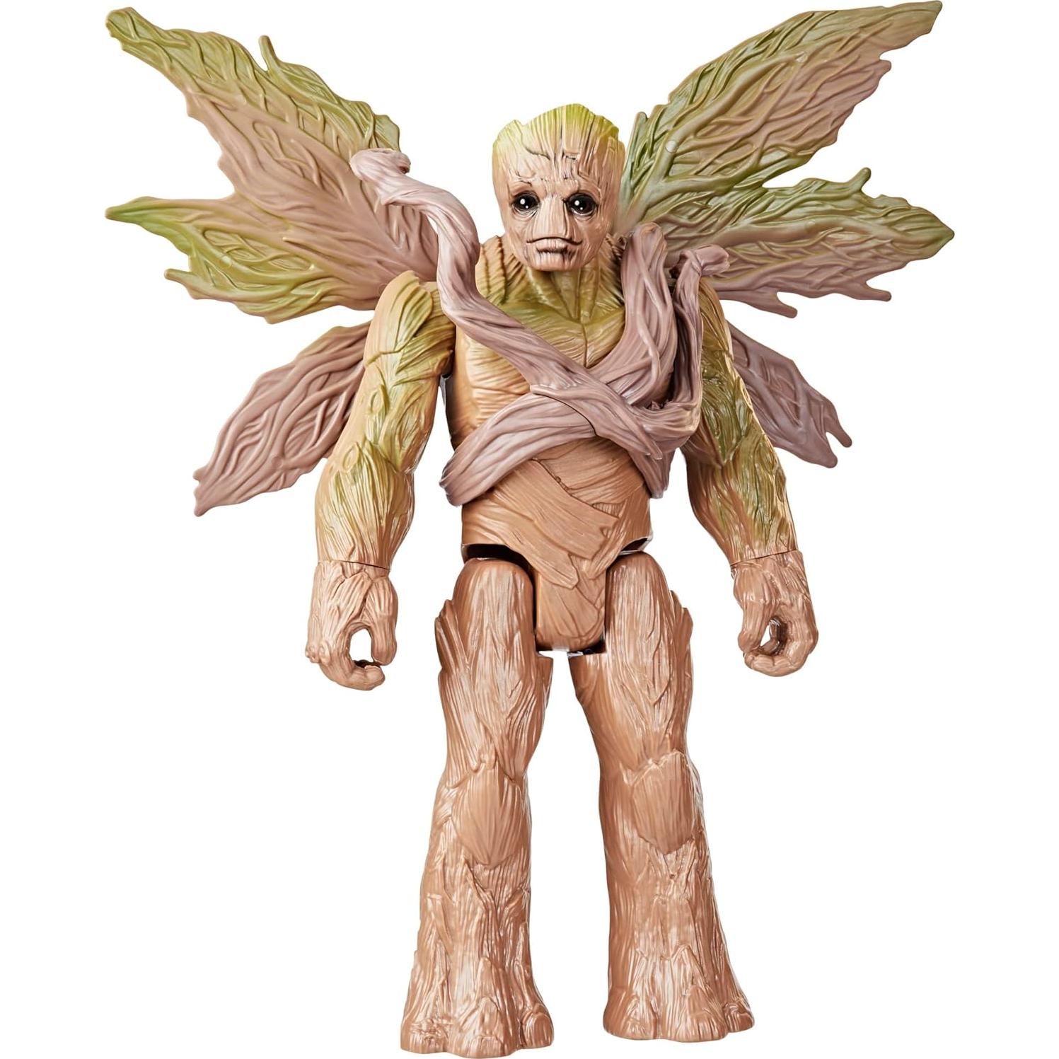 Figura de Acción Deluxe Groot Marvel Guardianes 29 cm