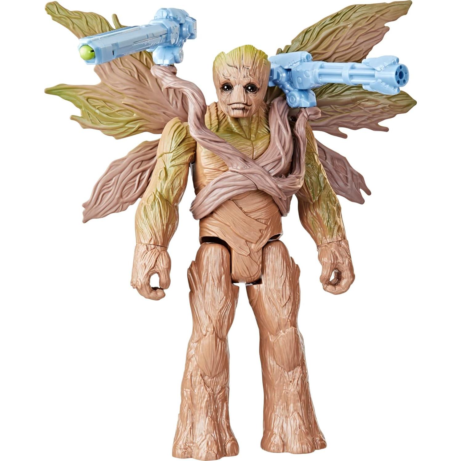 Figura de Acción Deluxe Groot Marvel Guardianes 29 cm