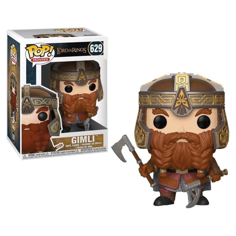 Figura Coleccionable Funko Pop Gimli - El Señor de los Anillos