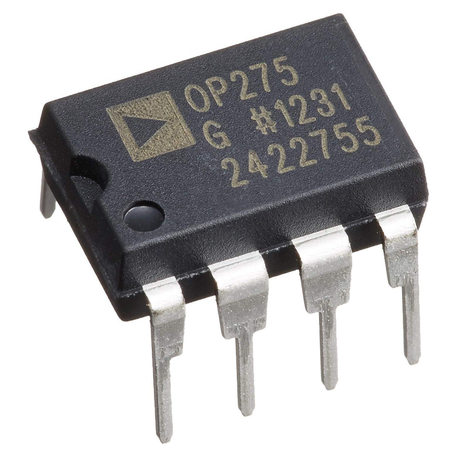 Amplificador Operacional de Audio Analog Devices OP275 DIP-8