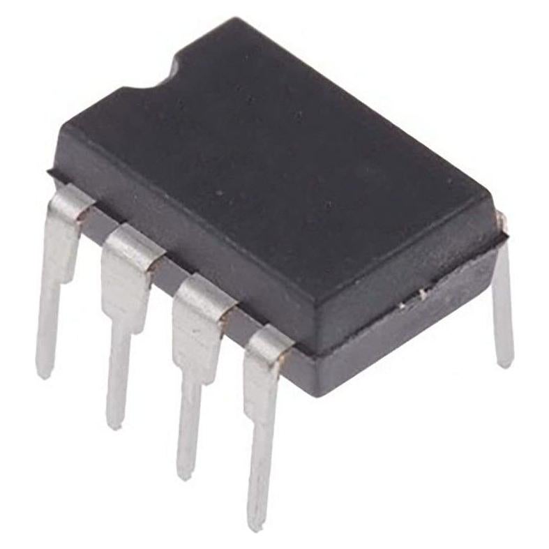 5 Amplificadores Op Amps Duales TL072CN Bajo Ruido JFET