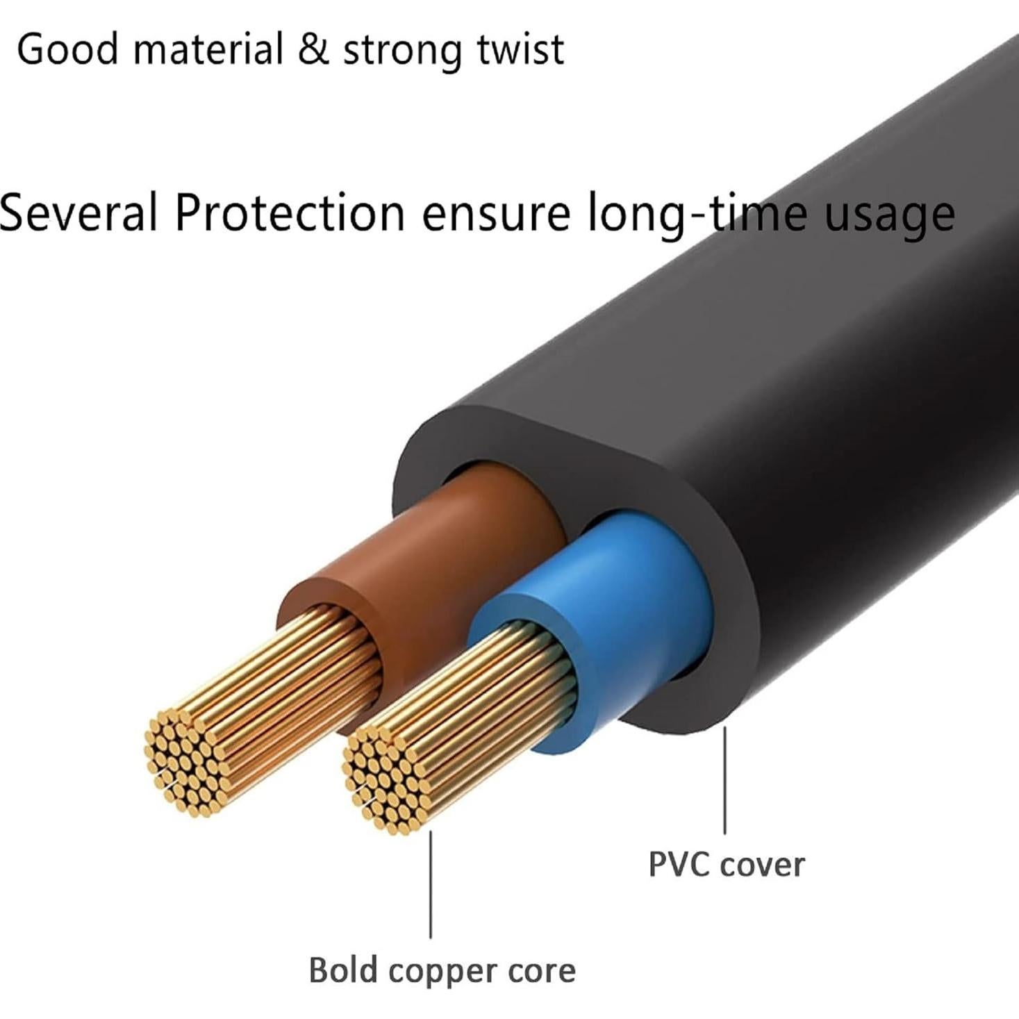 Adaptador AC/DC HISPD para Pedales de Guitarra y Bajo