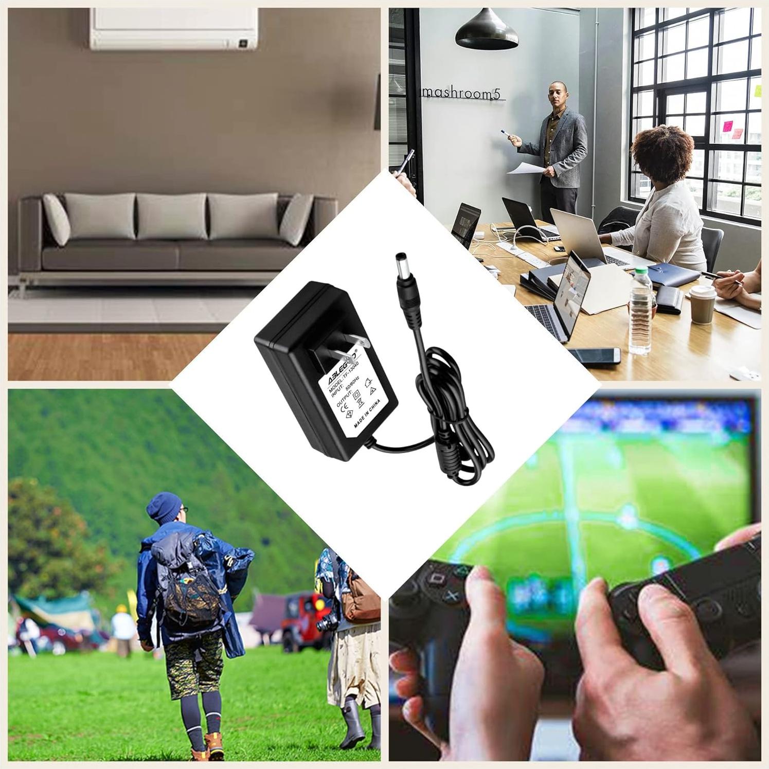 Adaptador AC/DC HISPD para Pedales de Guitarra y Bajo