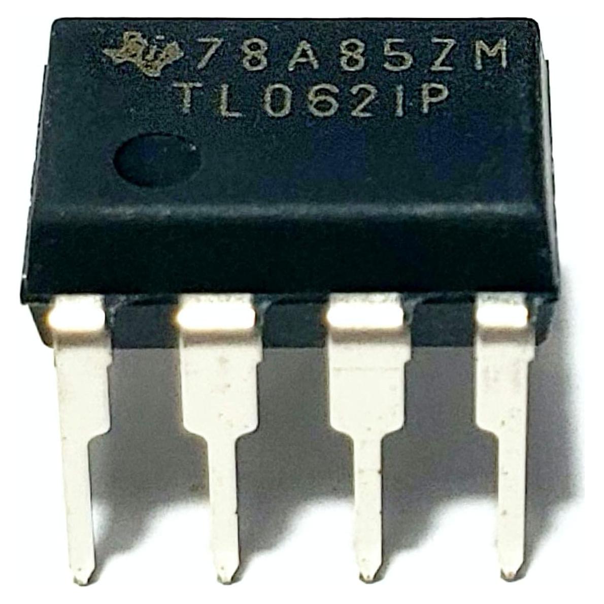 Amplificador Operacional TL062IP JFET Bajo Consumo Paquete de 5