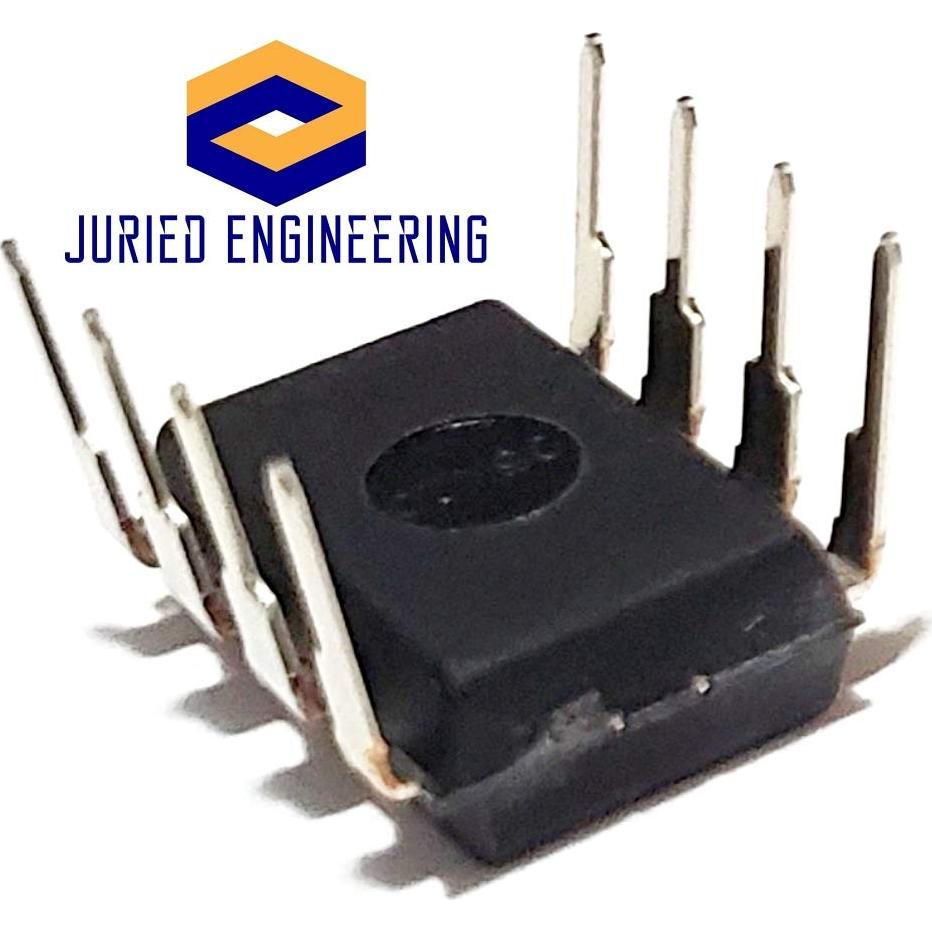 Amplificador Operacional TL062IP JFET Bajo Consumo Paquete de 5