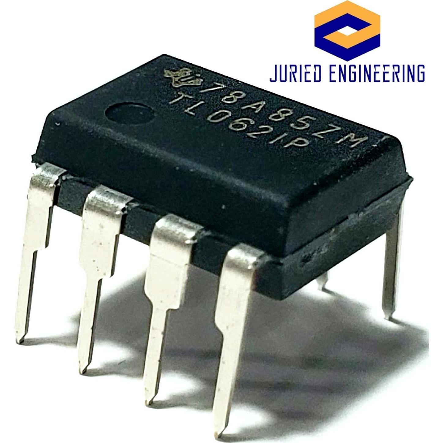 Amplificador Operacional TL062IP JFET Bajo Consumo Paquete de 5