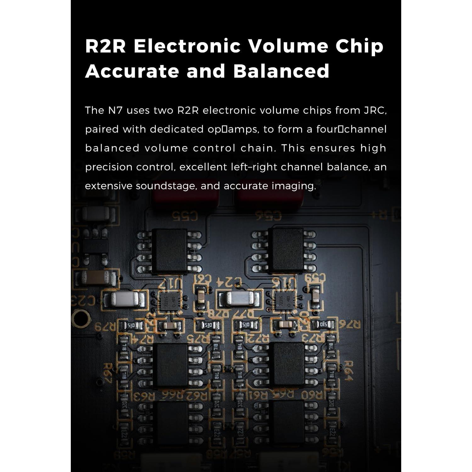 Amplificador de Auriculares Aune N7 Clase A Discreto 1.93kg