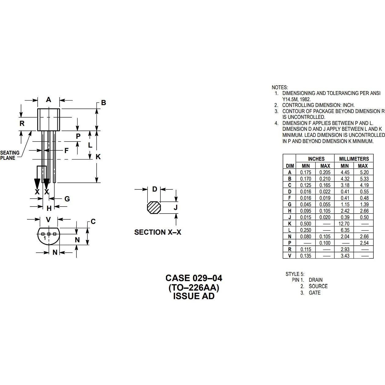 10 Piezas Transistor N-Channel MPF102 Bridgold TO-92