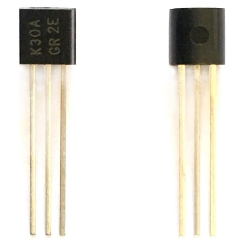 20 Transistores N-Channel 2SK30A TO-92 Todiys - Nuevo