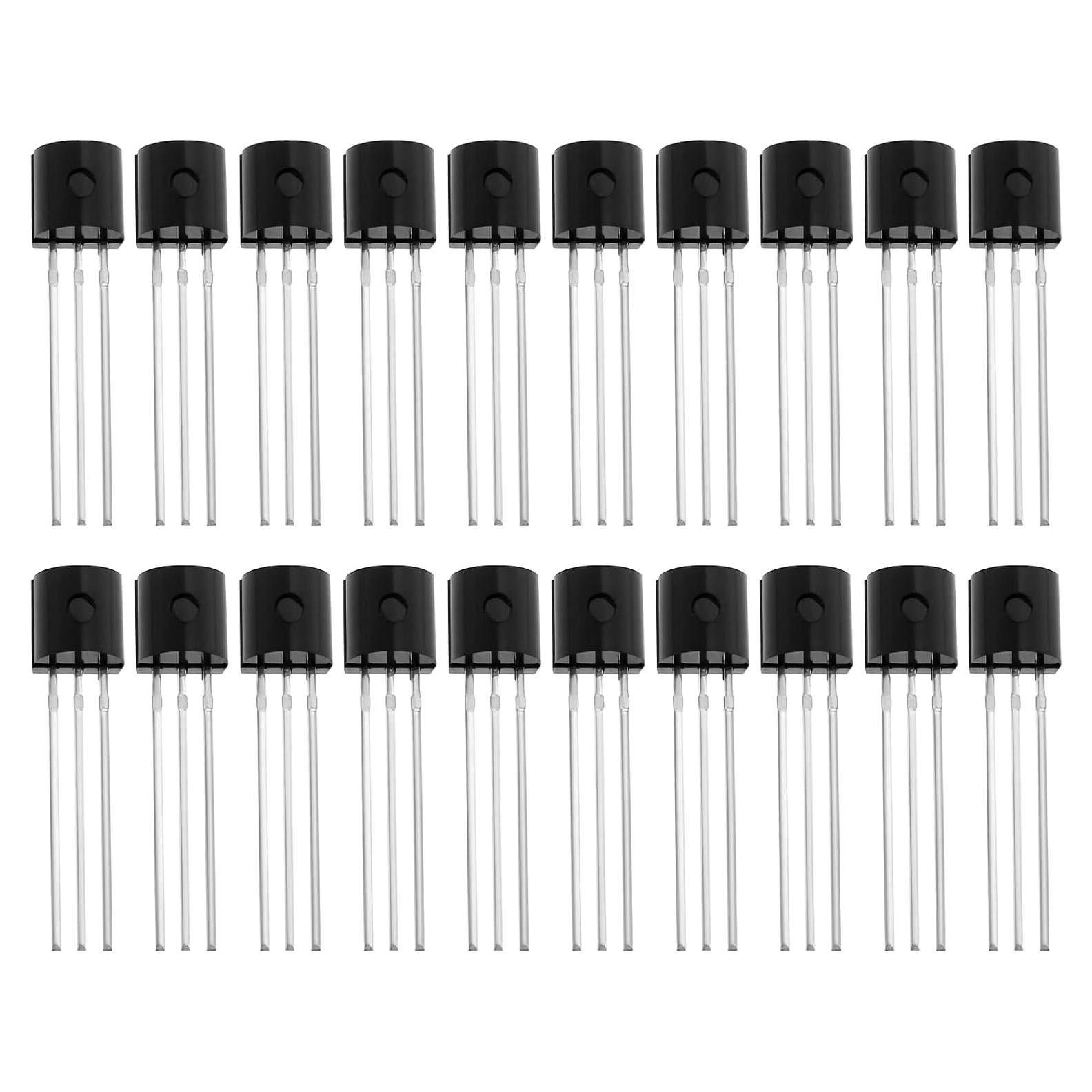 Transistor N-Channel BF245A 20Pcs Crear Idea 3Pin Audio