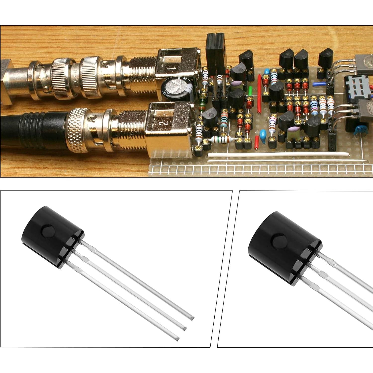 Transistor N-Channel BF245A 20Pcs Crear Idea 3Pin Audio