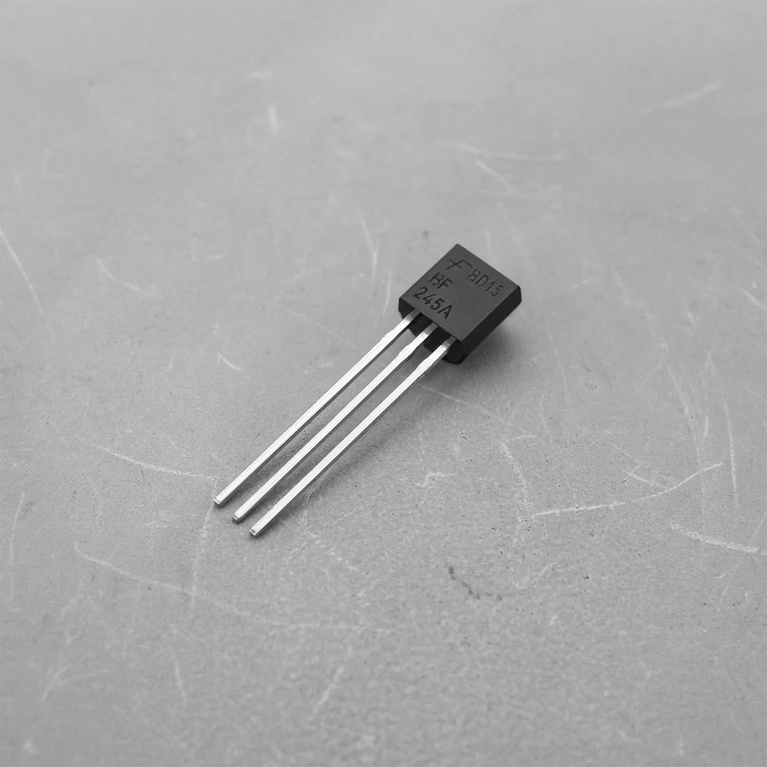 Transistor N-Channel BF245A 20Pcs Crear Idea 3Pin Audio