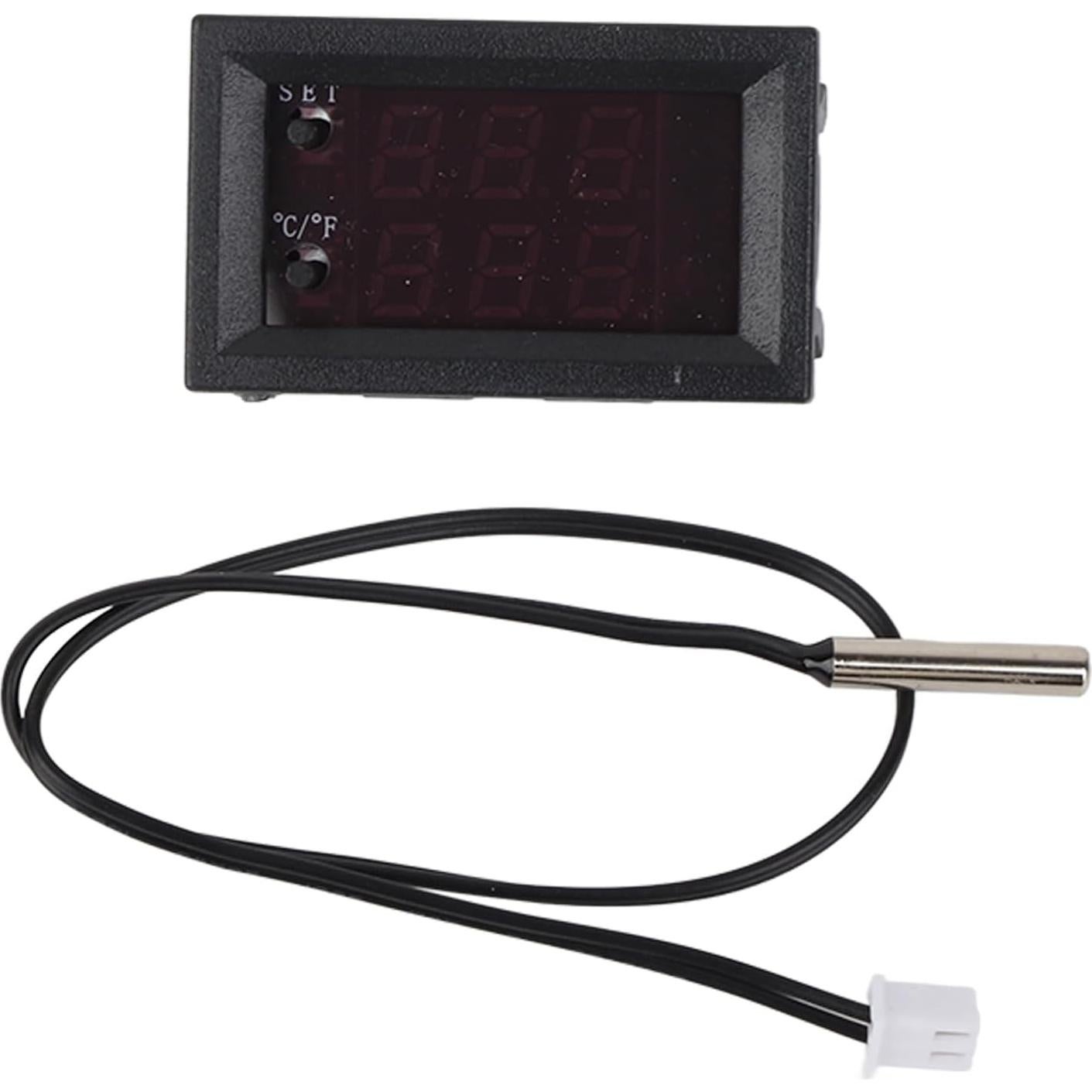 Controlador de Temperatura Digital Hilitand 12V LCD -50 a 110°C