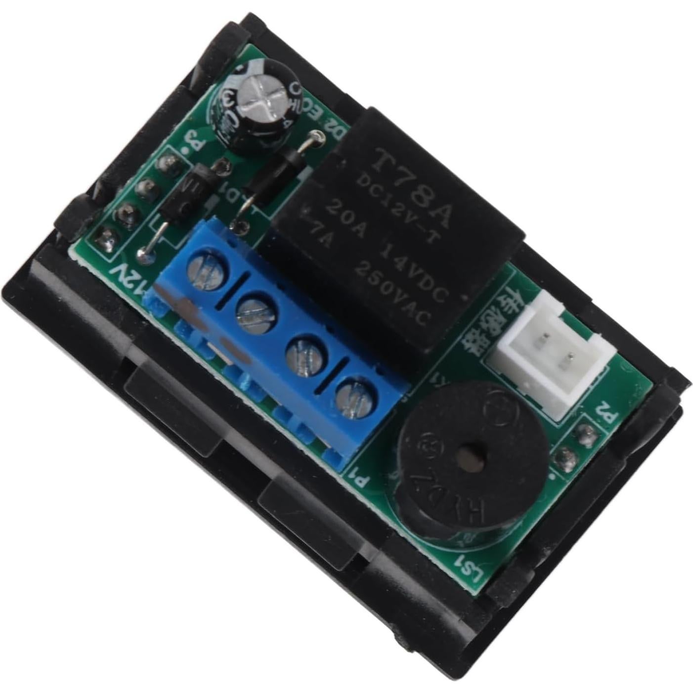 Controlador de Temperatura Digital Hilitand 12V LCD -50 a 110°C
