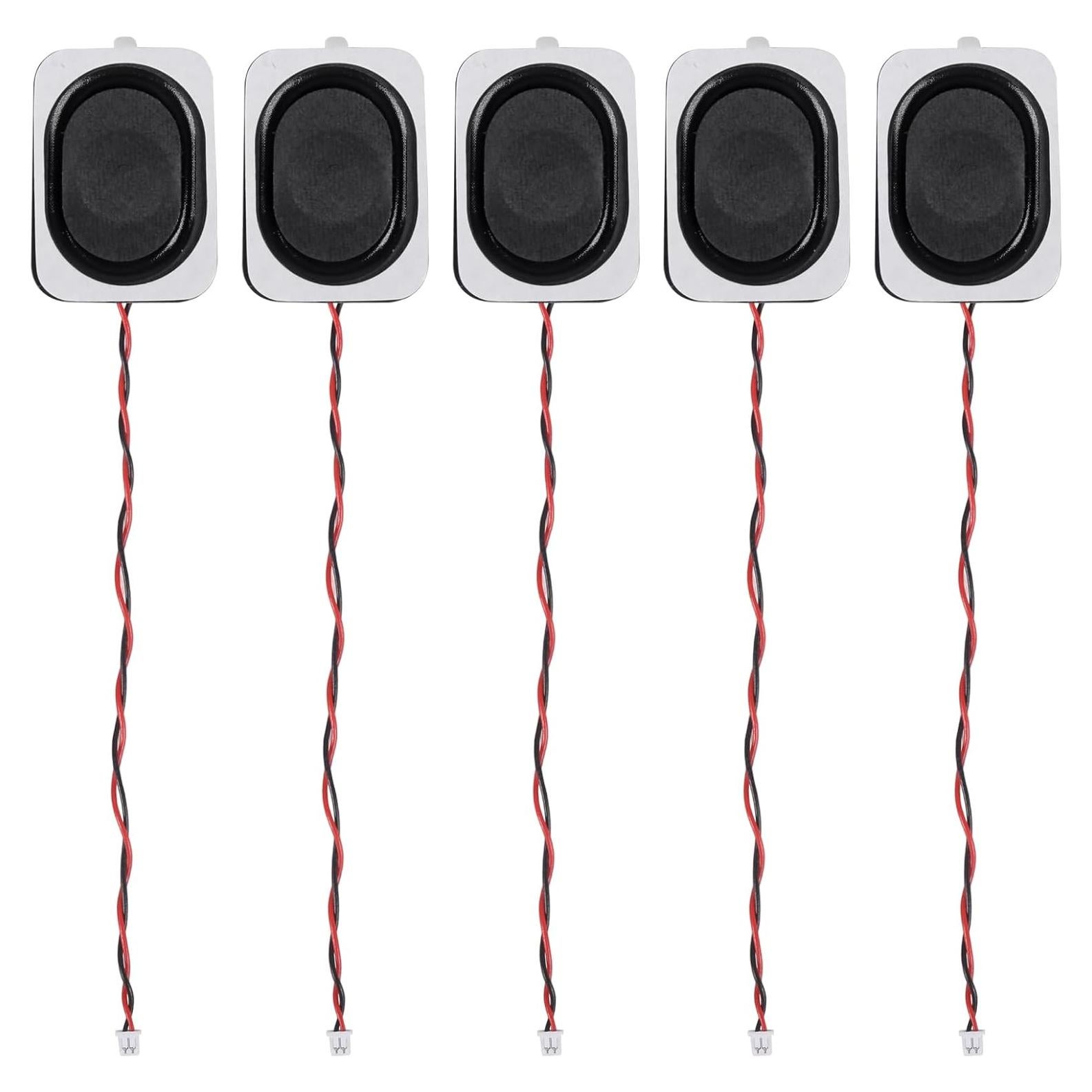 5PCS Altavoz Woofer DWEII 4 Ohm 3W Rango Completo