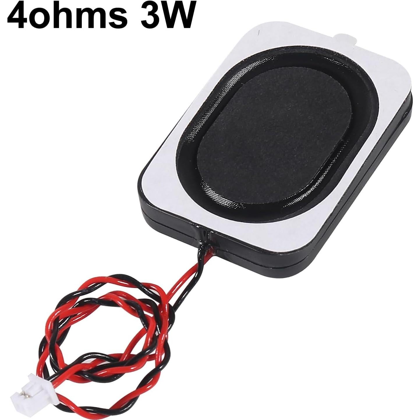 5PCS Altavoz Woofer DWEII 4 Ohm 3W Rango Completo