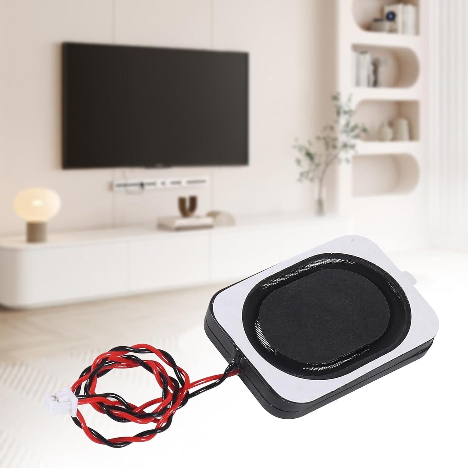 5PCS Altavoz Woofer DWEII 4 Ohm 3W Rango Completo